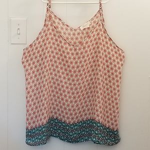 Black Note Boutique Brand Boho Tank Top